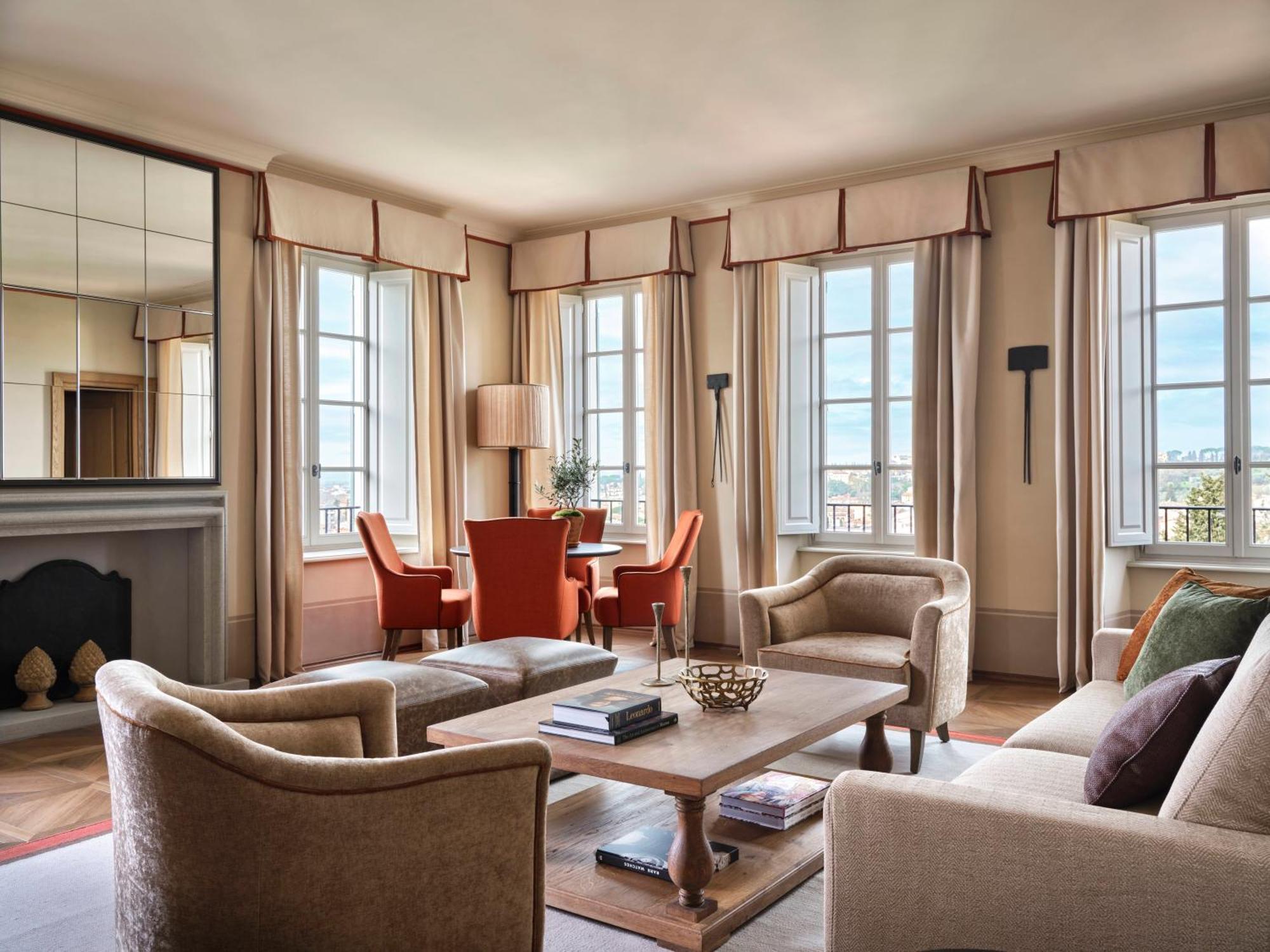 Collegio Alla Querce, Auberge Resorts Collection 佛罗伦萨 外观 照片