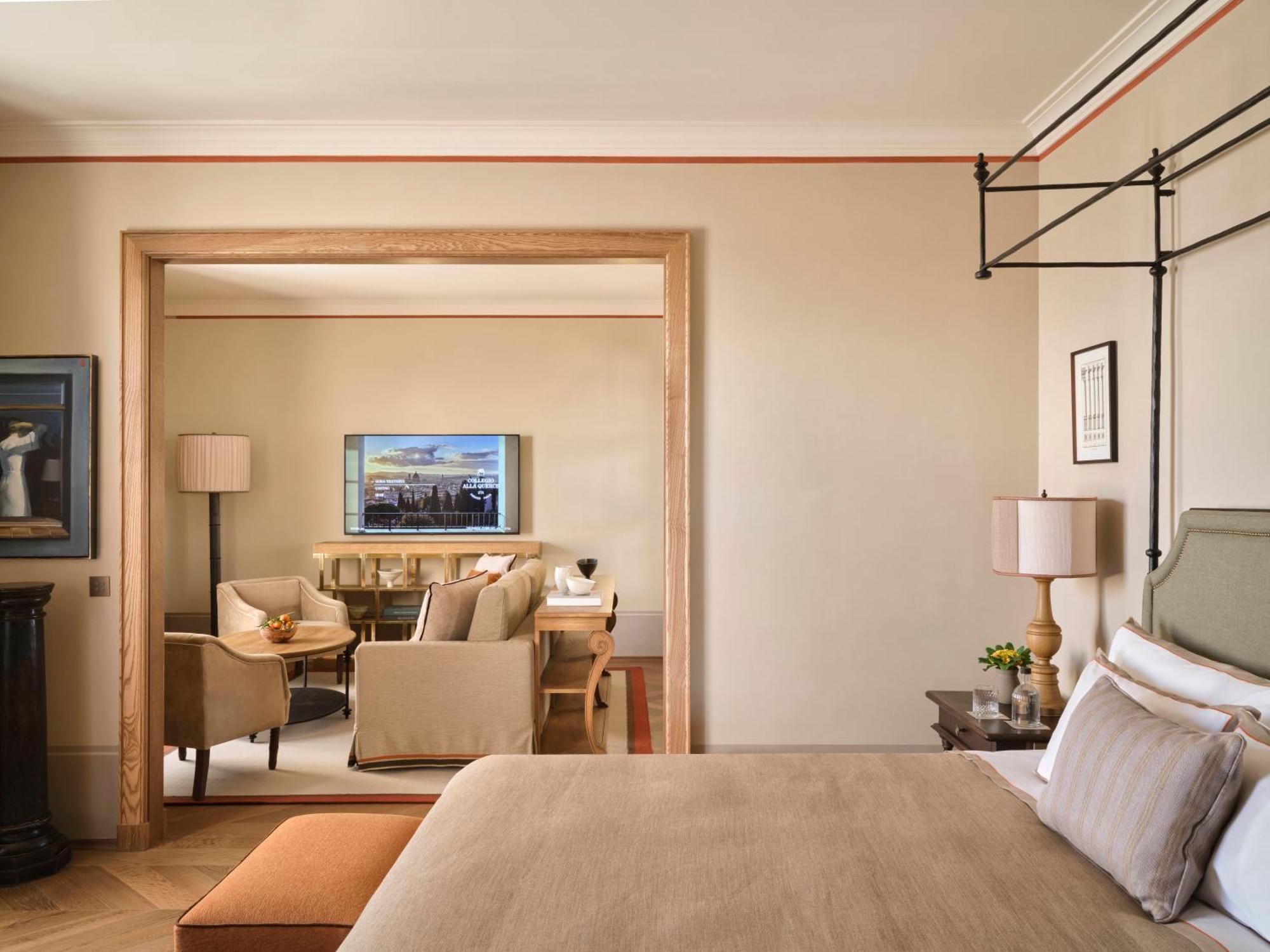 Collegio Alla Querce, Auberge Resorts Collection 佛罗伦萨 外观 照片