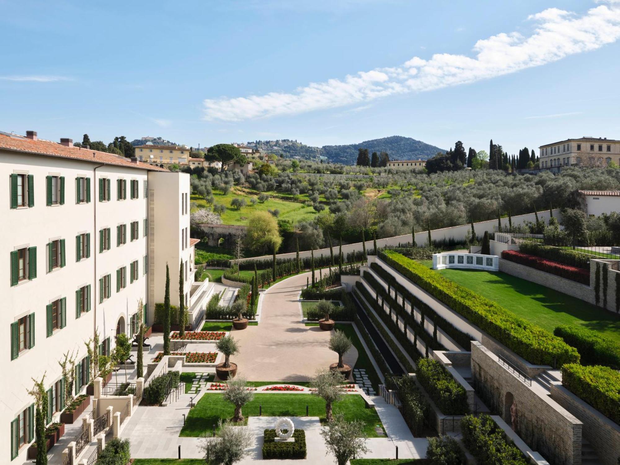 Collegio Alla Querce, Auberge Resorts Collection 佛罗伦萨 外观 照片