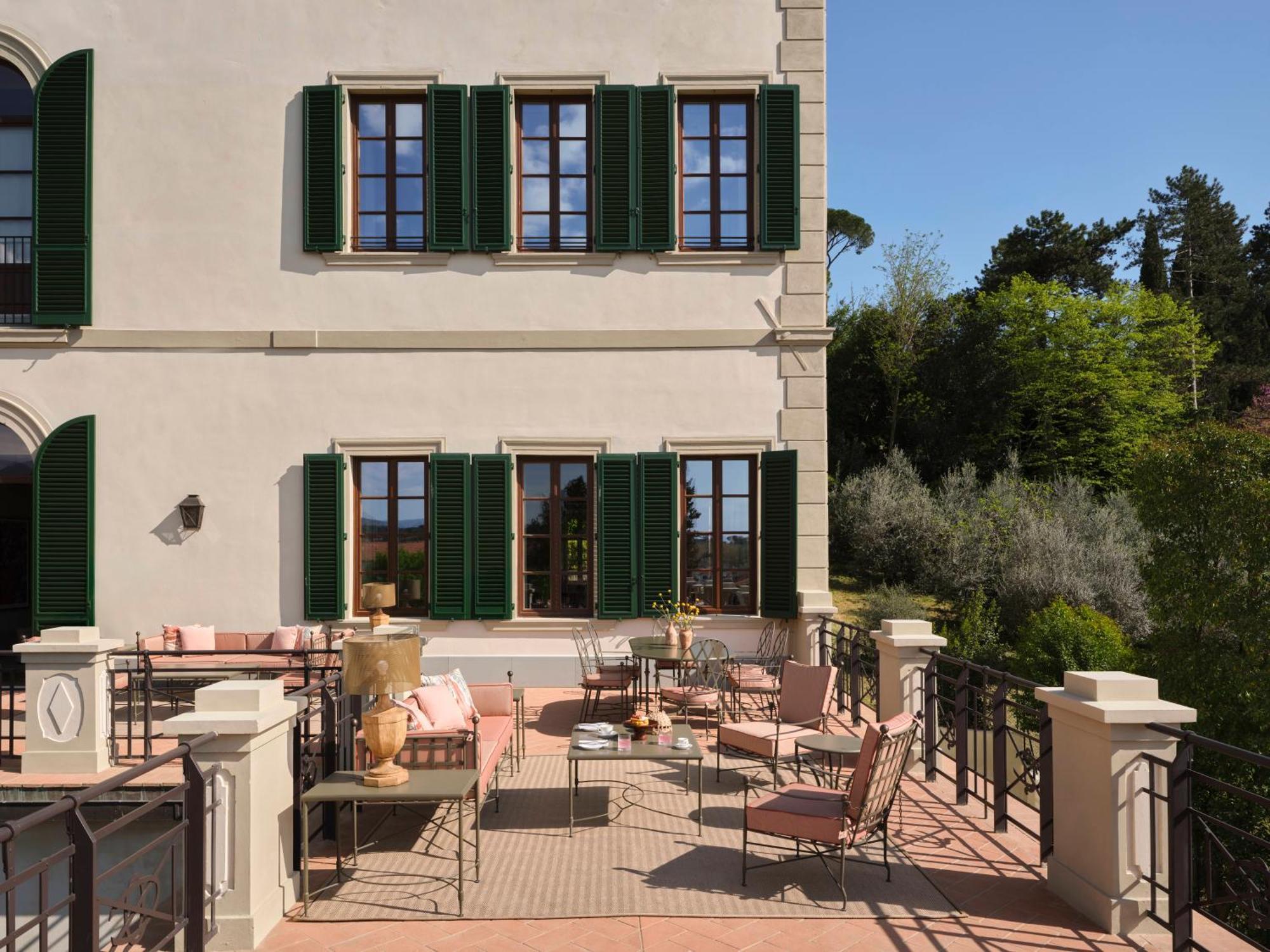Collegio Alla Querce, Auberge Resorts Collection 佛罗伦萨 外观 照片