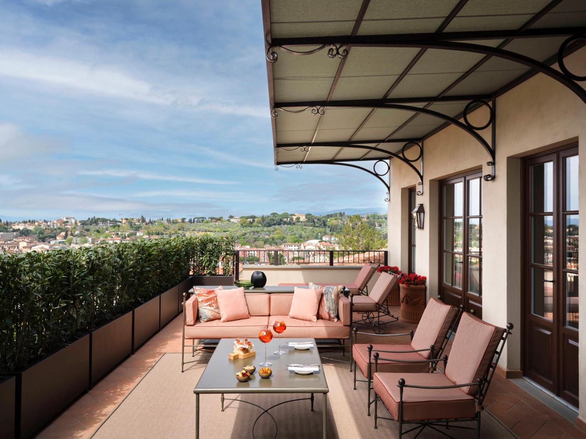 Collegio Alla Querce, Auberge Resorts Collection 佛罗伦萨 外观 照片